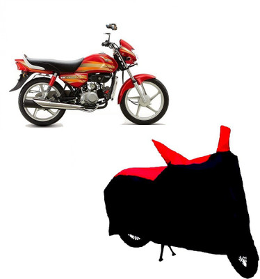 

kaaz Two Wheeler Cover for Hero(HF Deluxe, Multicolor)