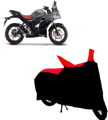 

kaaz Two Wheeler Cover for Suzuki(Gixxer, Multicolor)