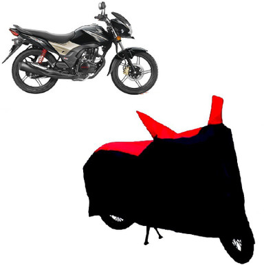 

Kaaz Two Wheeler Cover for Honda(CB Shine, Multicolor)