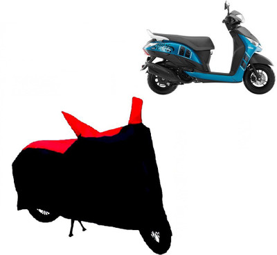

Kaaz Two Wheeler Cover for Yamaha(Alpha, Multicolor)