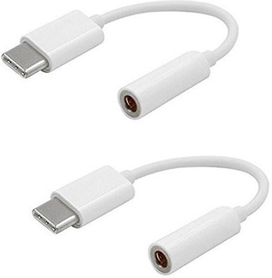 

BB4 Type-C Male to 3.5mm Female Jack Earphone Headphone Adapter(White)