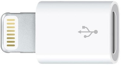 

Freya 8 PIN LIGHTNING TO MICRO USB OTG SYNC AND CHARGE CONVERTER CABLE USB Adapter(White)