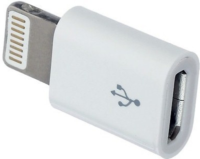 

Freya LIGHTNING TO MICRO USB SYNC AND CHARGE OTG CONVERTER USB Adapter(White)
