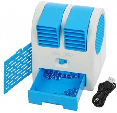 

Any Time Buy Mini Cooler 89 Blue Gadget USB Fan(Blue)