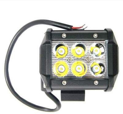 Pa FOGSU-N98 Fog Lamp Motorbike LED for Suzuki (12 V, 55 W)(Gixxer, Pack of 1)