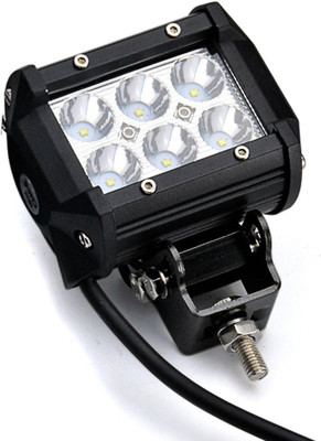 P A FOGSU-N158 Fog Lamp Motorbike LED for Bajaj (12 V, 55 W)(Discover 150S DTS-i, Pack of 1)