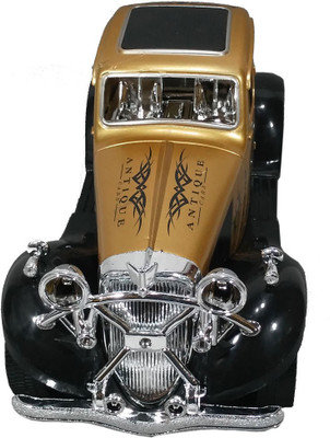 

HALO NATION Vintage Car Model Year 1931 - Friction Powered Royal Car Model Scale 1:32(Golden)