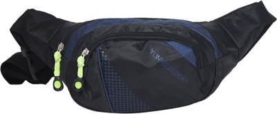 

Sri Polyester 0.5 Ltrs Designer Waist Pouch For Men & Women Waist Bag(Blue)