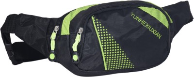 

Sri Polyester 0.5 Ltrs Designer Waist Pouch For Men & Women Waist Bag(Green)