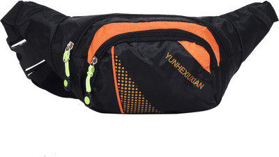 

Sri Polyester 0.5 Ltrs Designer Waist Pouch For Men & Women Waist Bag(Orange)