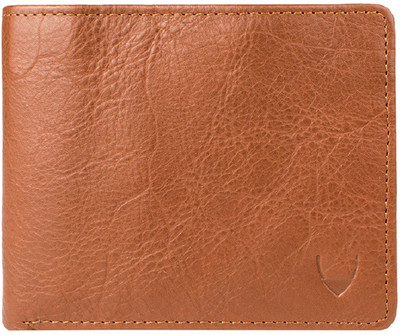 

Hidesign Men Tan Genuine Leather Wallet(6 Card Slots)