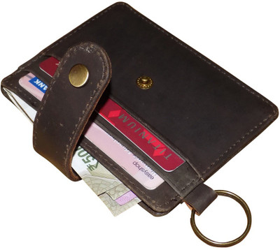 

Kan Festive/Casual 4 Card Holder(Set of 1, Brown)