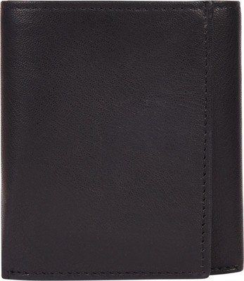 

Chappie Moustache Men Black Genuine Leather Wallet(6 Card Slots), Mgcmbf-797black