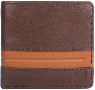 

Hidesign Men Brown Genuine Leather Wallet(7 Card Slots)