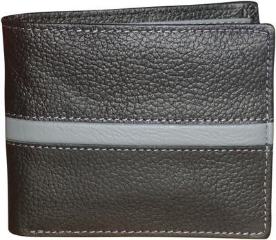 

Style 98 Men Black, Grey Genuine Leather Money Clip(4 Card Slots)