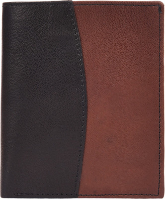 

Chappie Moustache Men Black Genuine Leather Wallet(4 Card Slots), Mgcmbf-814black