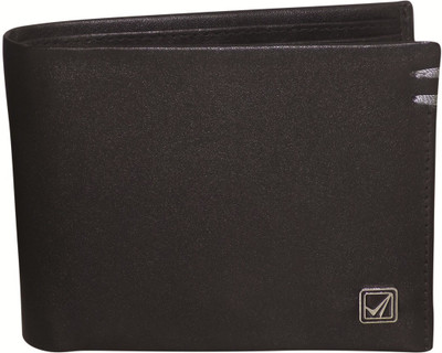 

Kan Black Premium Quality Leather Wallet/Document Holder for Men(Black)