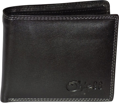 

Style 98 Men Black Genuine Leather Money Clip(5 Card Slots)