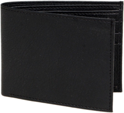 

Borse Men Black Fabric Wallet(6 Card Slots)