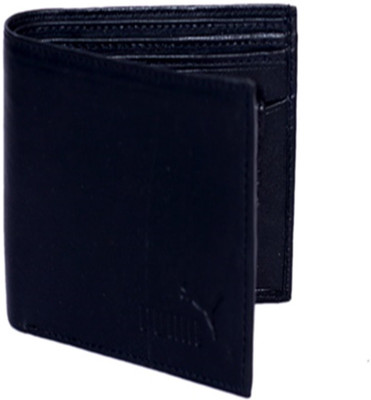 

madley Men Black Artificial Leather Wallet(3 Card Slots)