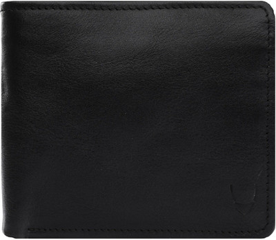 

Hidesign Men Black Genuine Leather Wallet(6 Card Slots)