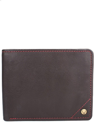 

Hidesign Men Brown Genuine Leather Wallet(8 Card Slots)