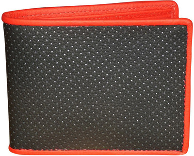 

Style 98 Men Black, Red Genuine Leather Money Clip(8 Card Slots)