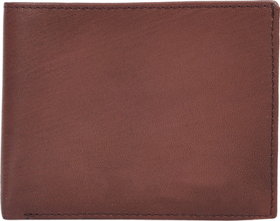 

Chappie Moustache Men Brown Genuine Leather Wallet(6 Card Slots), Mgcmbf-798brown