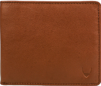 

Hidesign Men Tan Genuine Leather Wallet(8 Card Slots)