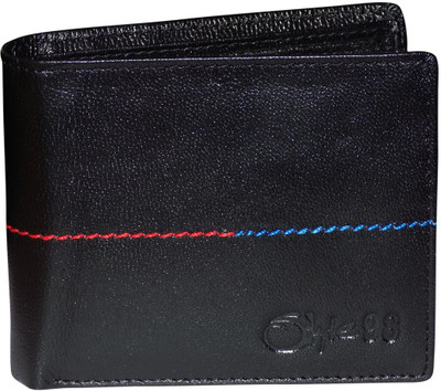 

Style 98 Men Black Genuine Leather Money Clip(6 Card Slots)