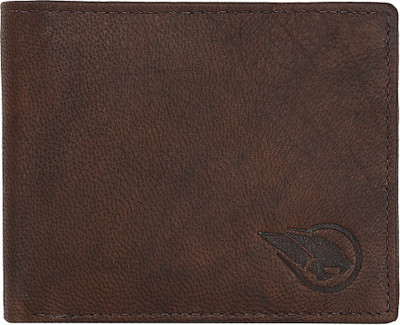 

RUGE Men Brown Genuine Leather Wallet(6 Card Slots)