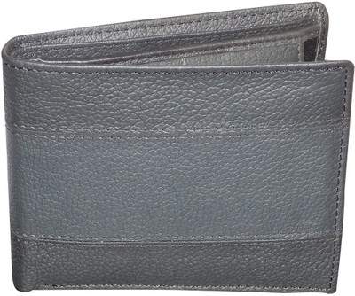 

Style 98 Men Black Genuine Leather Money Clip(4 Card Slots)