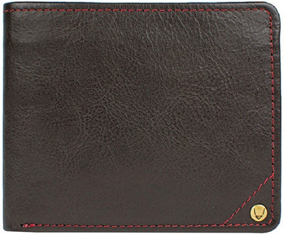 

Hidesign Men Brown Genuine Leather Wallet(6 Card Slots)