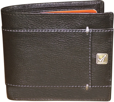 

Kan Men Black Genuine Leather Money Clip(11 Card Slots)