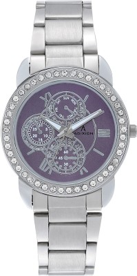Adixion 9743SM07 New Stainless Steel watch with Chronograph Pattern Analog Watch  - For Girls   Watches  (Adixion)