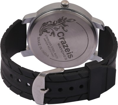 Crazeis CRWT-MC37-39 Analog Watch  - For Boys   Watches  (Crazeis)
