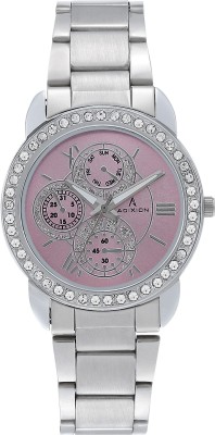 Adixion 9743SM06 New Stainless Steel watch with Chronograph Pattern. Analog Watch  - For Girls   Watches  (Adixion)