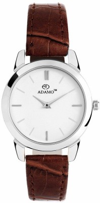 Adamo AD72BR01 Slim Watch  - For Women   Watches  (Adamo)