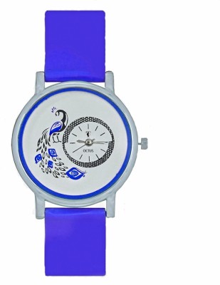 S4 Peacock Blue Analog Watch  - For Girls   Watches  (S4)