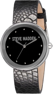 Steve Madden SMW044BK Watch  - For Women   Watches  (Steve Madden)