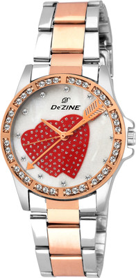 

Dezine Heart Arrow-DZ-LR172-WHT-CH Watch - For Women