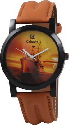 View Crazeis CRWT-MD45 Analog Watch  - For Boys Wrist Watches Price Online(Crazeis)