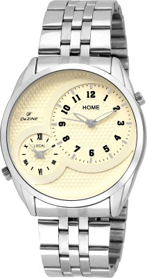 Dezine DZ-GR172-WHT-CH Watch  - For Men   Watches  (Dezine)