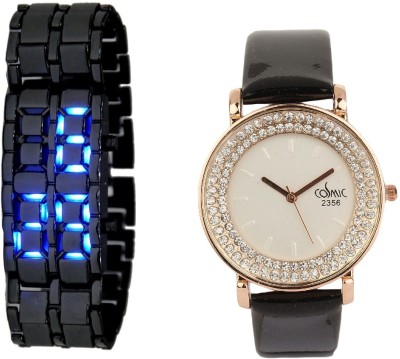 Declasse DIAMOND LED - 5463 Analog-Digital Watch  - For Men & Women   Watches  (Declasse)