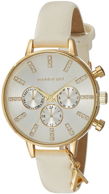

Steve Madden SMGW021G-WT Madden Girl Watch - For Women