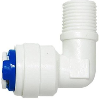 

PK Aqua -3 Pcs RO Membrane Housing Elbow Connector Suited for all RO Models-3/8″ x 1/8″- Solid Filter Cartridge(0.5, Pack of 1)