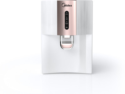 

Midea MWPRO080CI6 Copper Wellness Replaceable Tank 8 L RO Water Purifier(White)