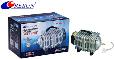 

Resun ACO-008 Electro Magnetic | Pure Air | Energy-Saved | Radiating Aluminium Air Aquarium Pump(161 cm)