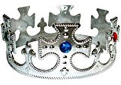 

Funcart Silver King Crown for kids