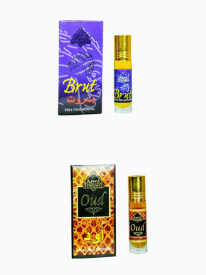 

Asmi Couple Perfume Brut Oud Floral Attar(Floral)